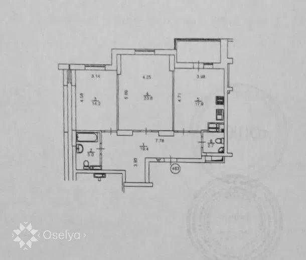 Продаж 2к квартира з ремонтом у ЖК «Русанівська Гавань» | 88