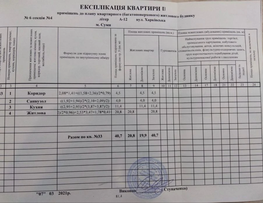 Продаж 1-км. квартири від власника ЖК Зарічний
