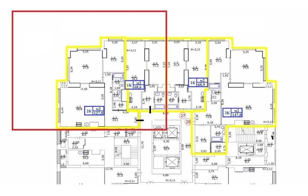 From the Owner 5-room, Metropole, Predslavynska 20-A, Pal