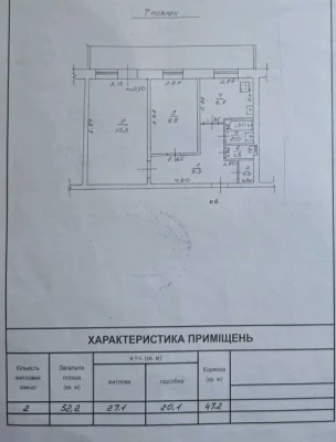 2-кімнатна квартира з капітальним ремонтом на вул. Європейсь