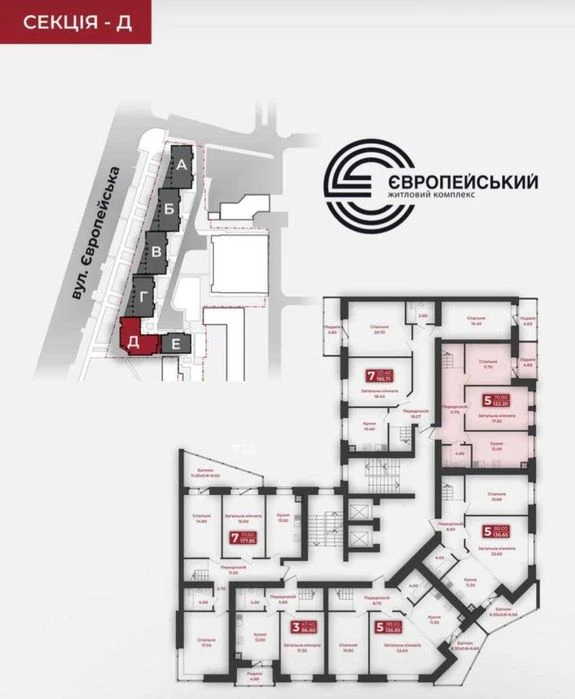Продам 2-х кімнатну видову квартиру ЖК Европейський у новобу