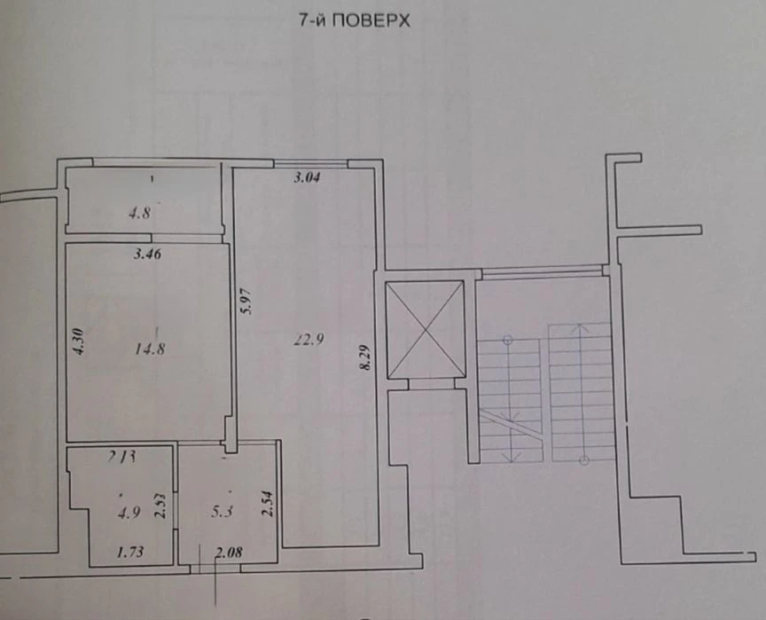 Продаж 1 кім. Квартири ЖК Франко вул. Величковського 84