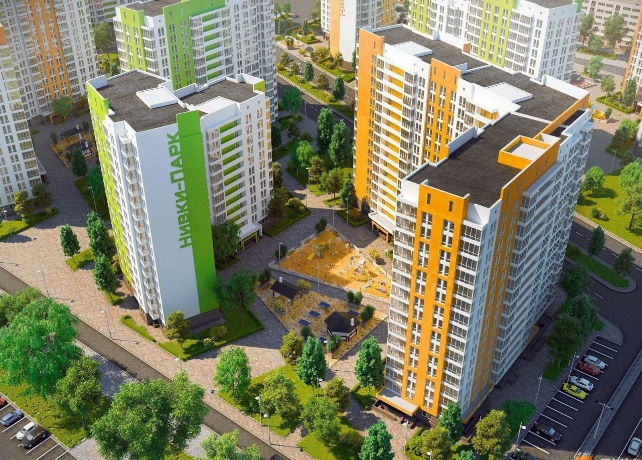 ПРОДАЖ 1-к квартири в сучасному ЖК Нивки-Парк,  вулиця Олеся
