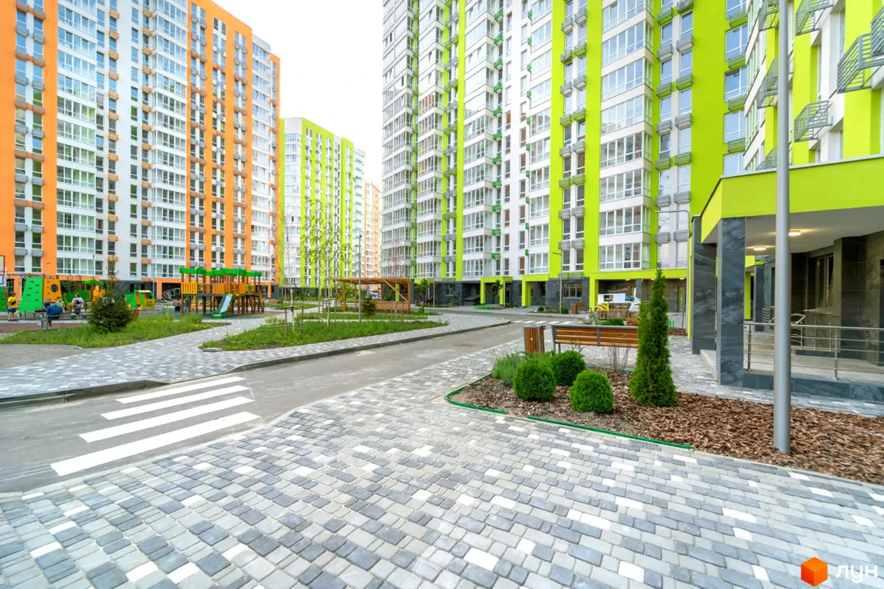ПРОДАЖ 1-к квартири в сучасному ЖК Нивки-Парк,  вулиця Олеся