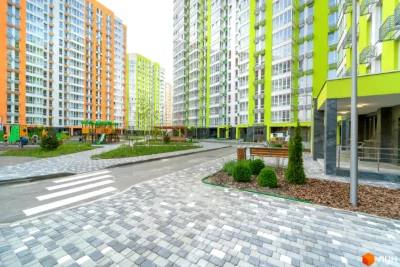 ПРОДАЖ 1-к квартири в сучасному ЖК Нивки-Парк,  вулиця Олеся