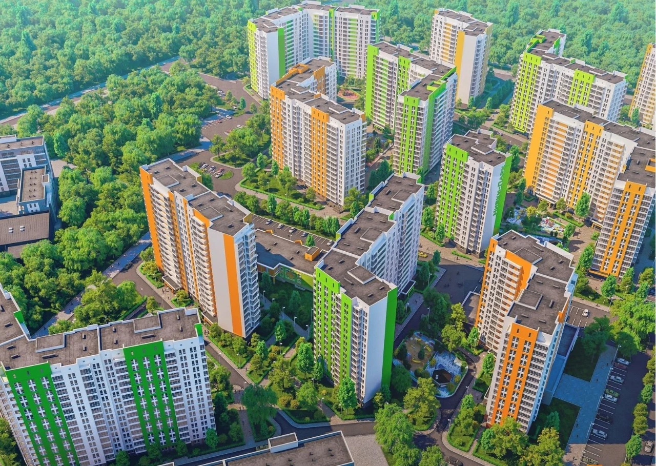 ПРОДАЖ 1-к квартири в сучасному ЖК Нивки-Парк,  вулиця Олеся