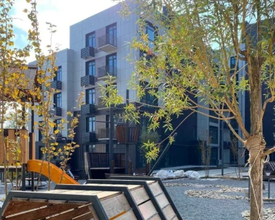 Продаж 3к квартири 72м2 в жк.Forest Hill у парку!950долл/м2