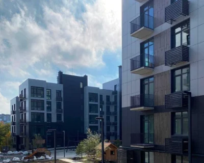Продаж 3к квартири 72м2 в жк.Forest Hill у парку!950долл/м2