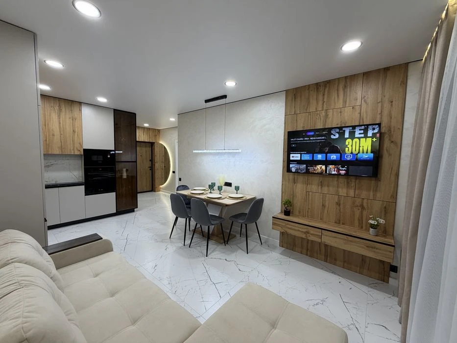 43 m 1-room apartment for sale TOP Design renovation