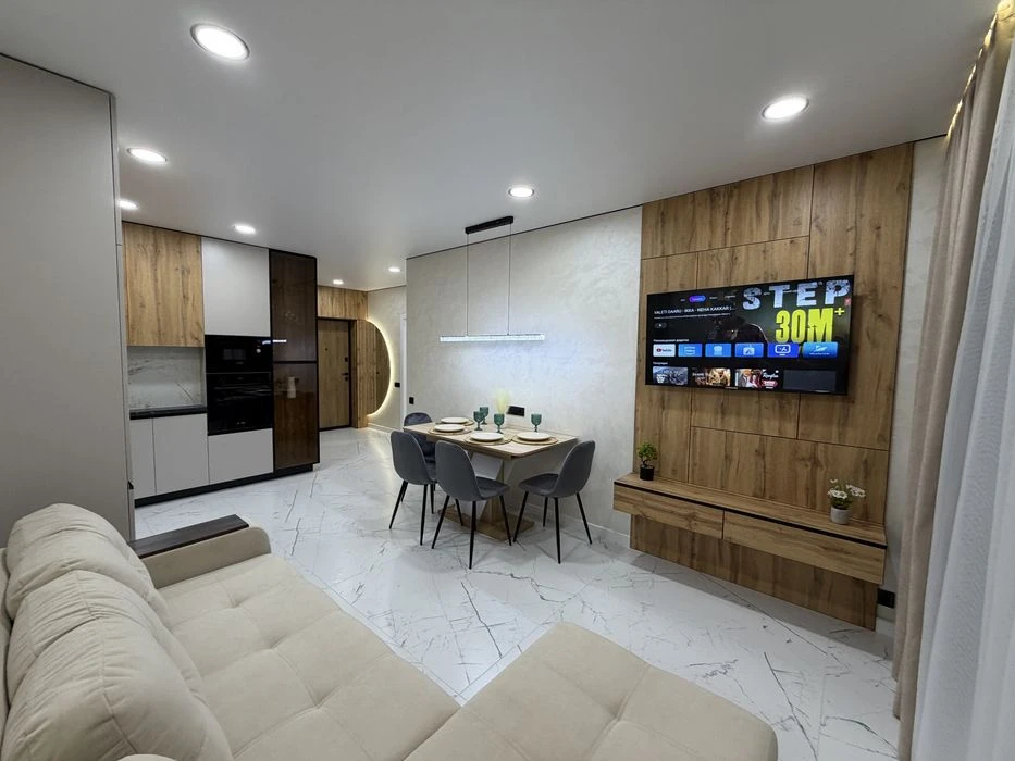 43 m 1-room apartment for sale TOP Design renovation