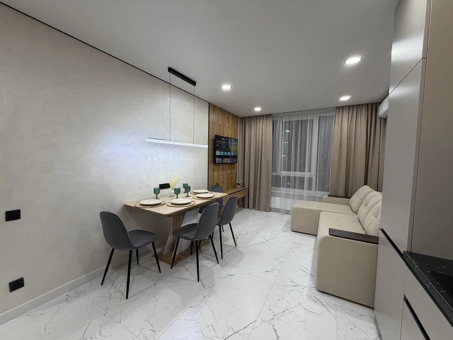 43 m 1-room apartment for sale TOP Design renovation