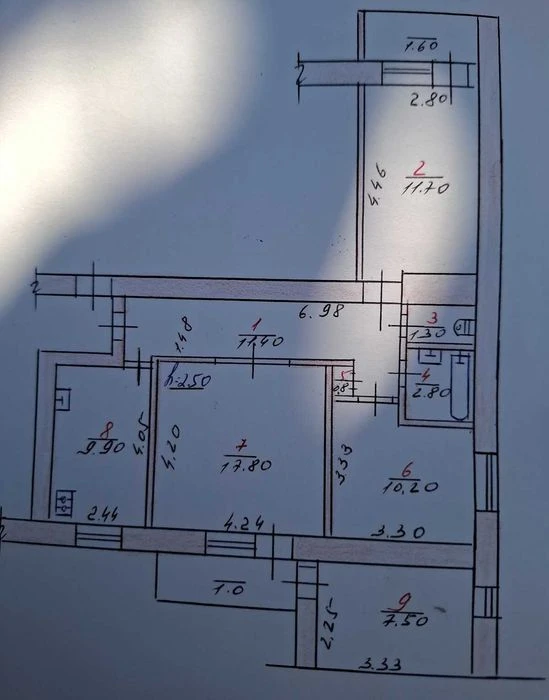 Ексклюзивна 4к квартира в центрі міста вул.Прибузька 39948