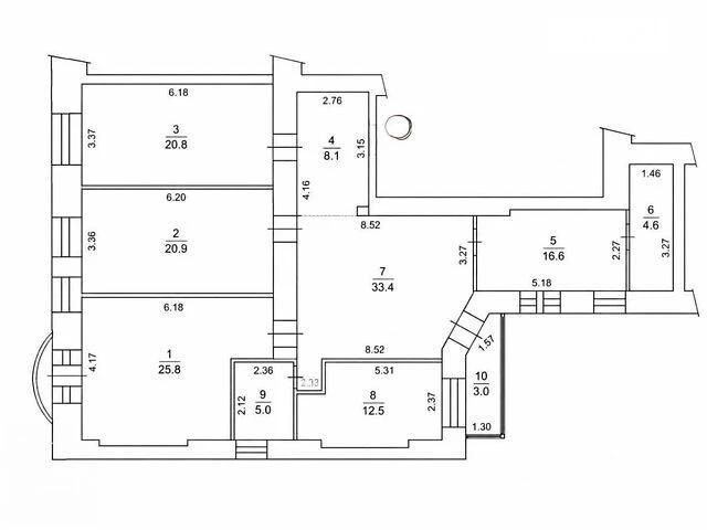 Продаж 4к квартири 156 кв. м на вул. Саксаганського • ID 347
