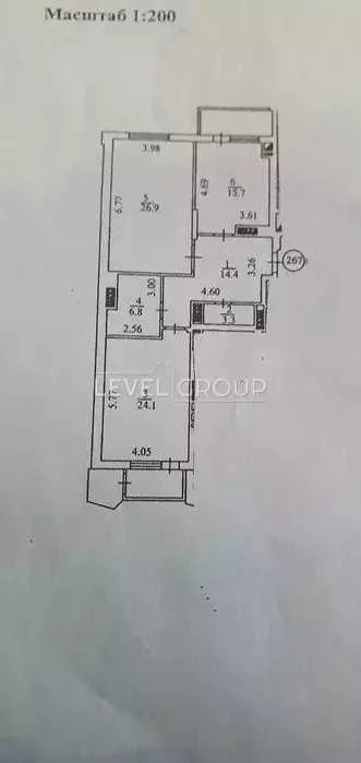 Продаж 2х-кімнатної квартири 98м2 ЖК 'Пори Року' Мокра вул (