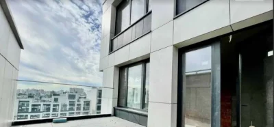 For sale 3-room apartment with a terrace in the Unit Home residential complex, Gareta St.