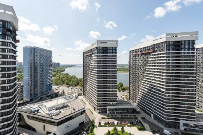 Без % продажа 2к квартиры с видом на Днепр в ЖК Грейт (Great