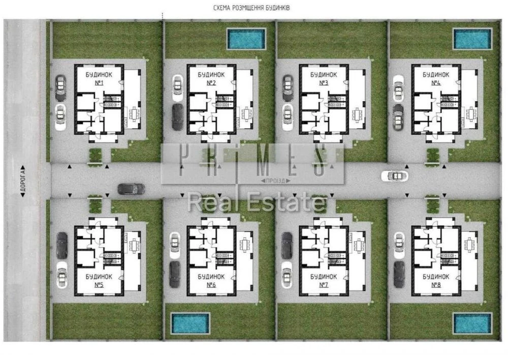 Продаж будинку з басейном, КМ Forest Lake Villas, вул. Михай
