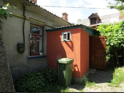 Продам частину будинку 33 м² у центрі Черкас