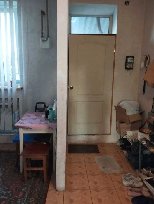 Selling a 1-room apartment on Kholodnaya Gora.