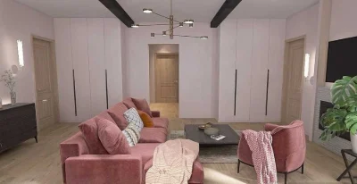 Sale of a 3-room premium comfort apartment, in which no one