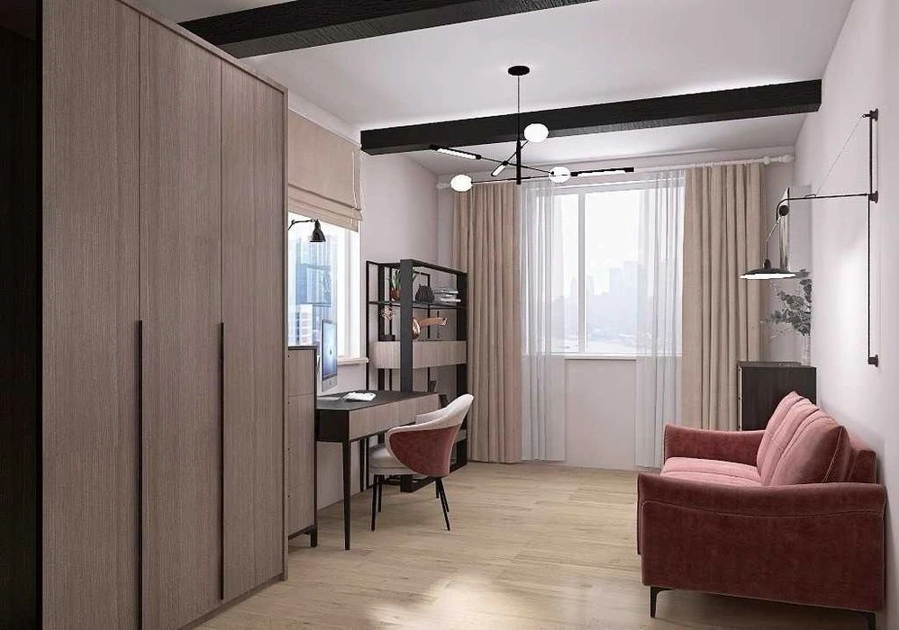 Sale of a 3-room premium comfort apartment, in which no one