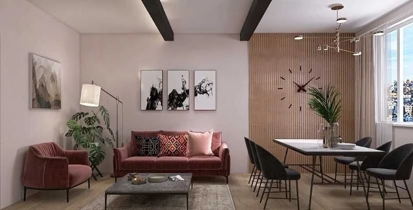 Sale of a 3-room premium comfort apartment, in which no one