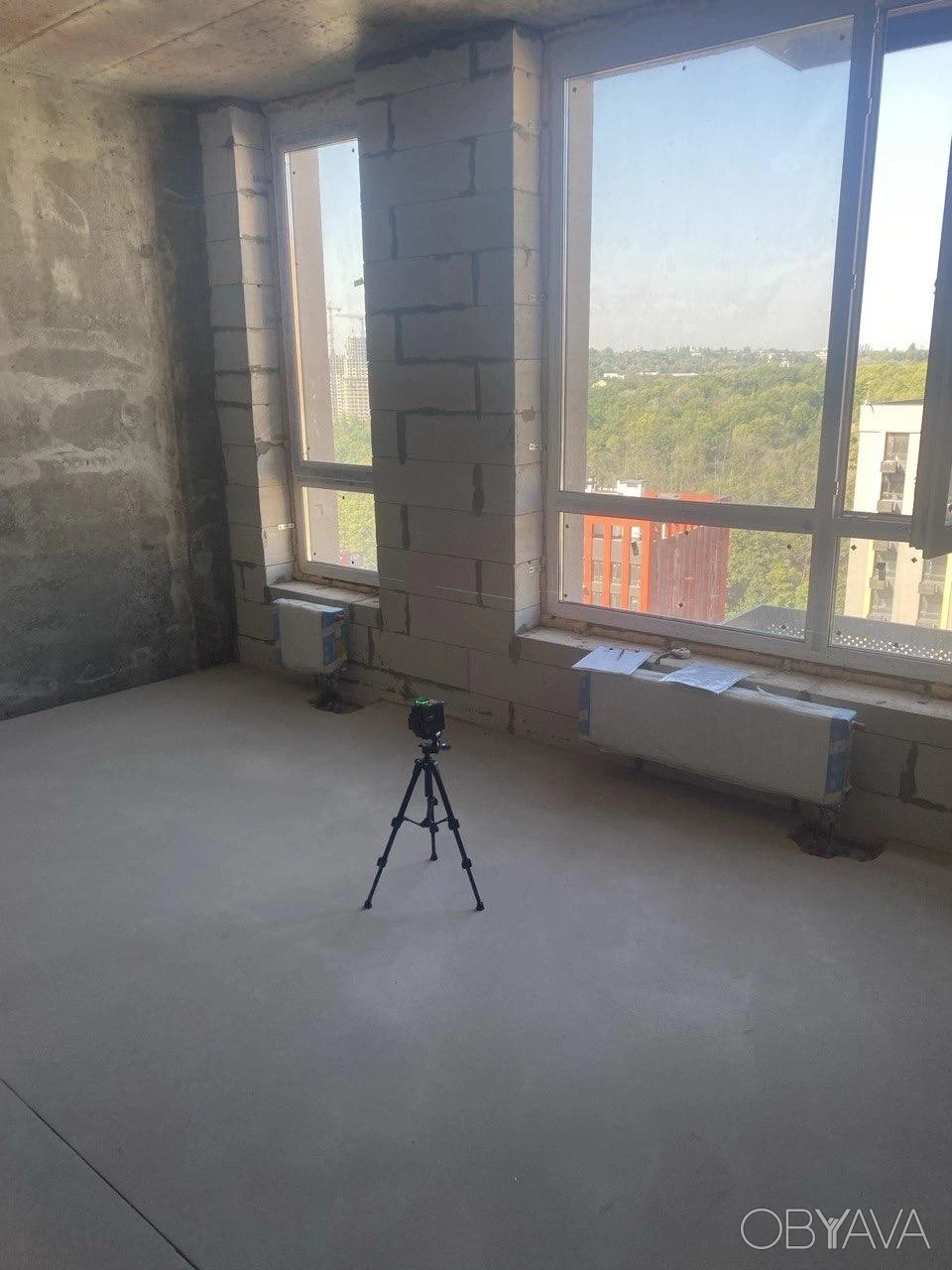 1-room apartment, 46 sq.m.
