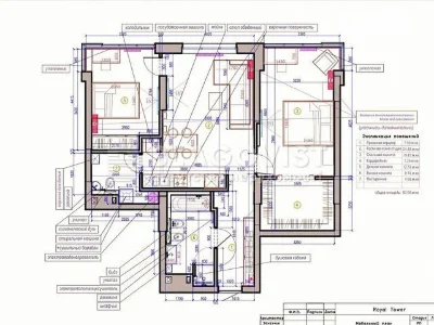 Продаж 2к квартири 83 кв. м на вул. Саксаганського 37Г • ID