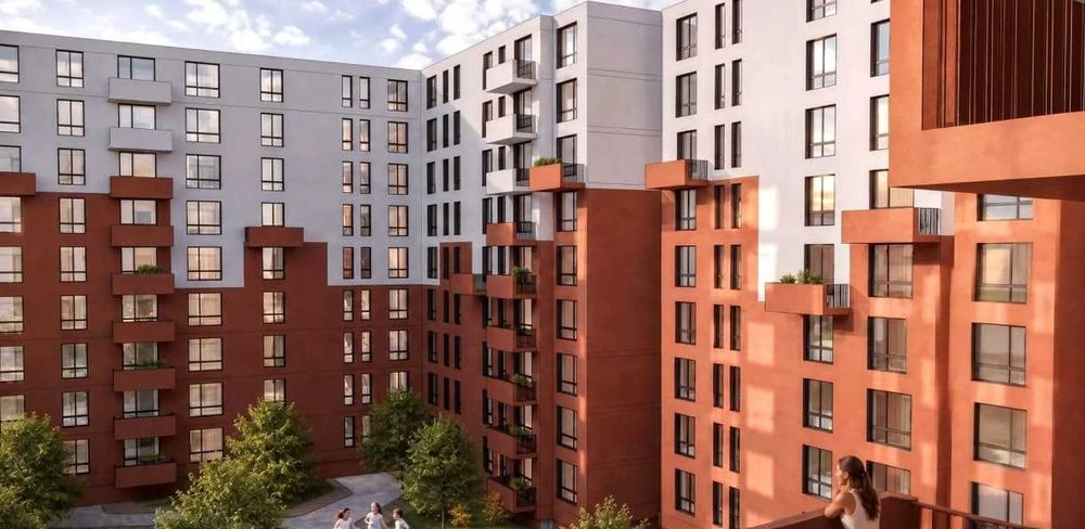 1к ЖК Міленіум Millenium River Club ОЗЕРО ПАРК БАМ Набережна