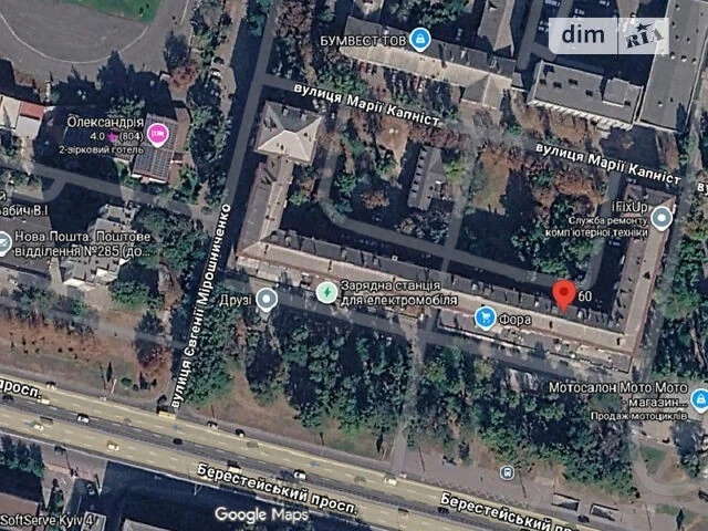 Продаж 2к квартири 58 кв. м на просп. Берестейський 60 • ID