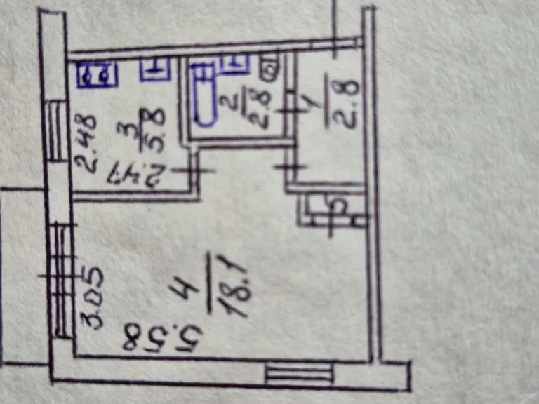 Apartment. Kharkiv, Frantishka Krala St.