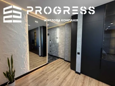 Продаж дизайнерської 1,5-кімнатної квартири з панорамним вид