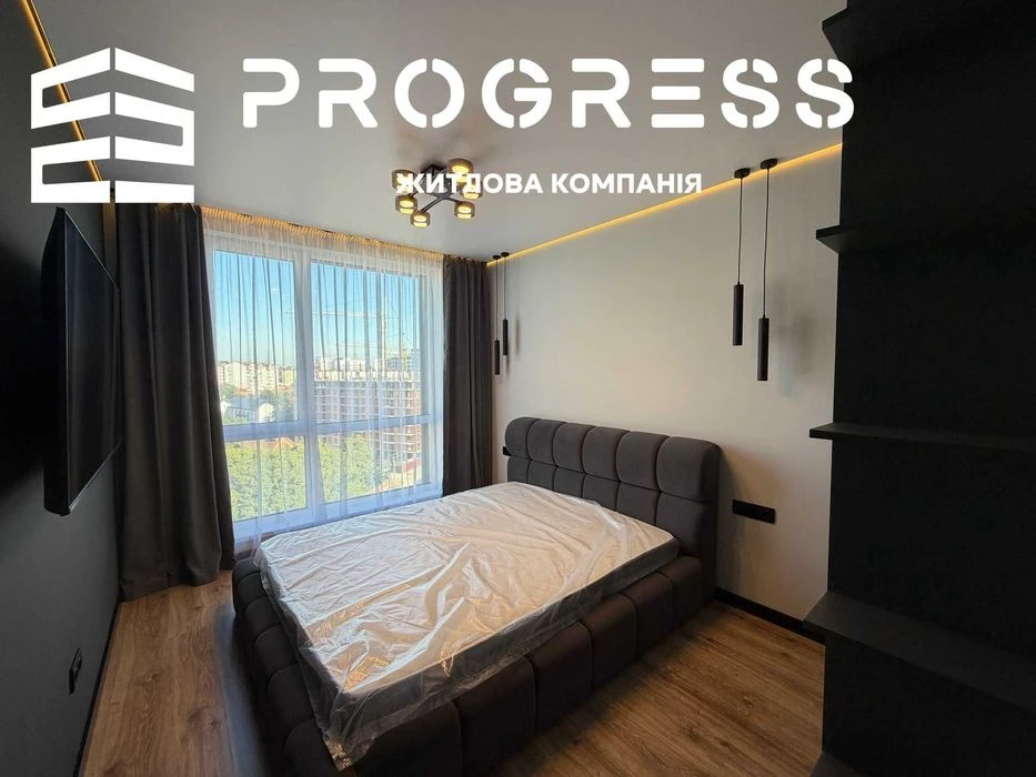 Продаж дизайнерської 1,5-кімнатної квартири з панорамним вид