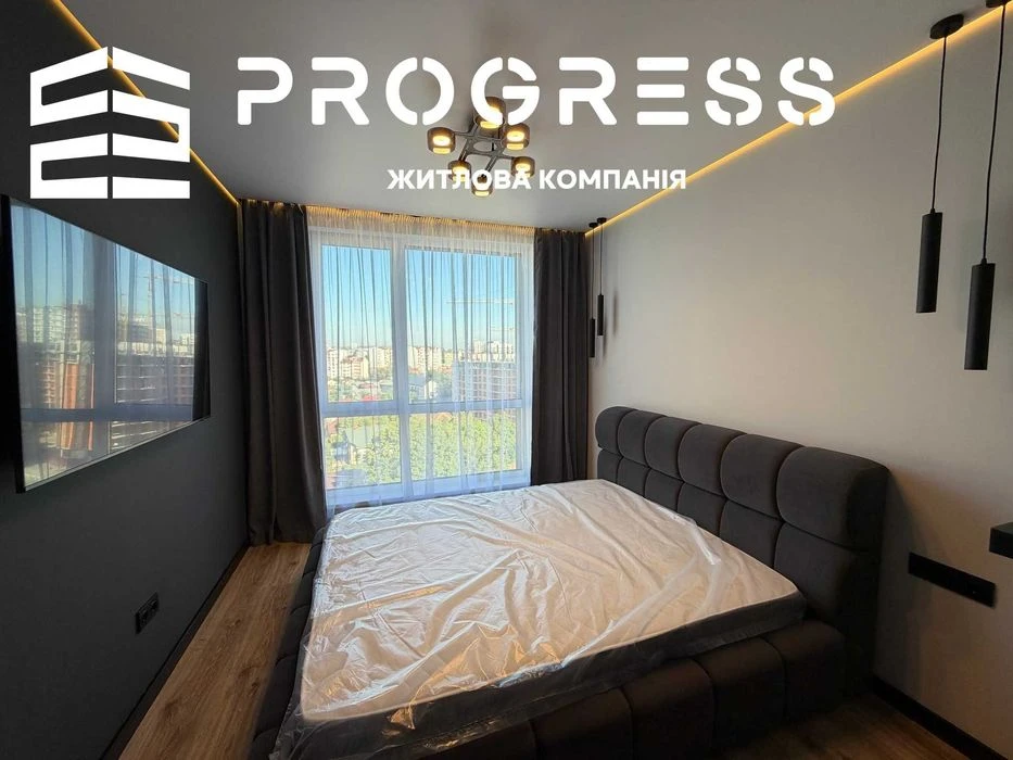 Продаж дизайнерської 1,5-кімнатної квартири з панорамним вид