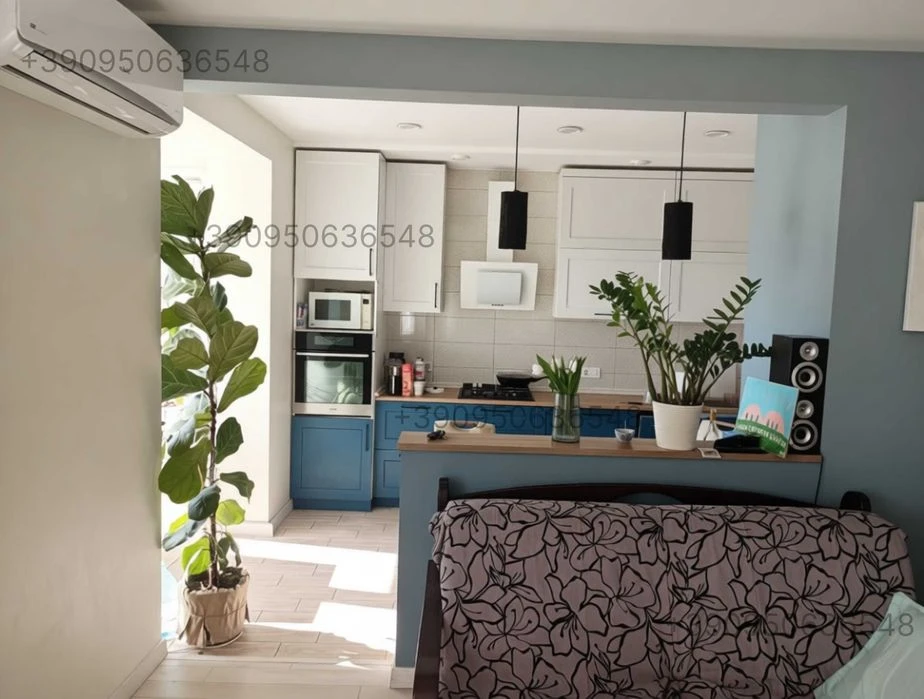 Простора дворівнева квартира 121 м² у ЖК «Шоколад»