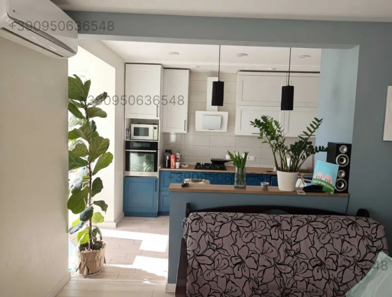Простора дворівнева квартира 121 м² у ЖК «Шоколад»