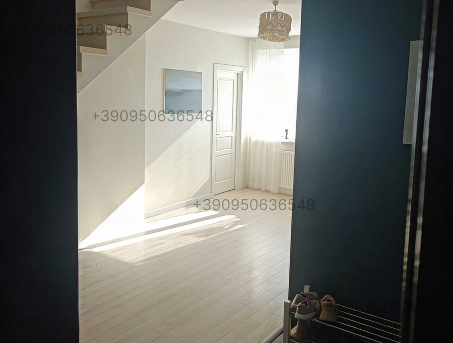 Простора дворівнева квартира 121 м² у ЖК «Шоколад»