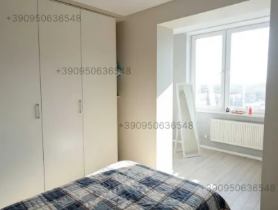 Простора дворівнева квартира 121 м² у ЖК «Шоколад»