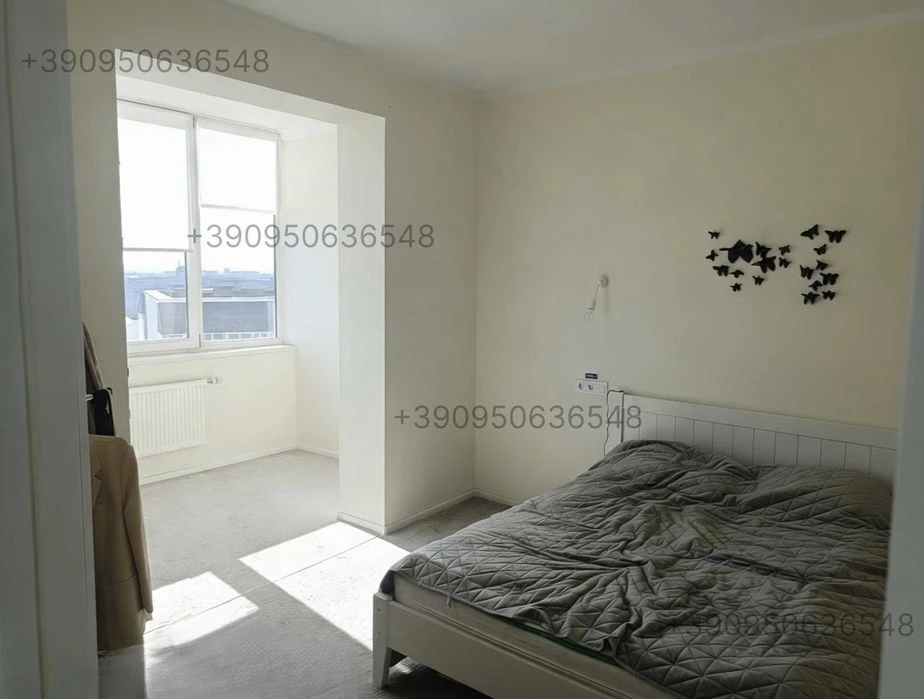 Простора дворівнева квартира 121 м² у ЖК «Шоколад»