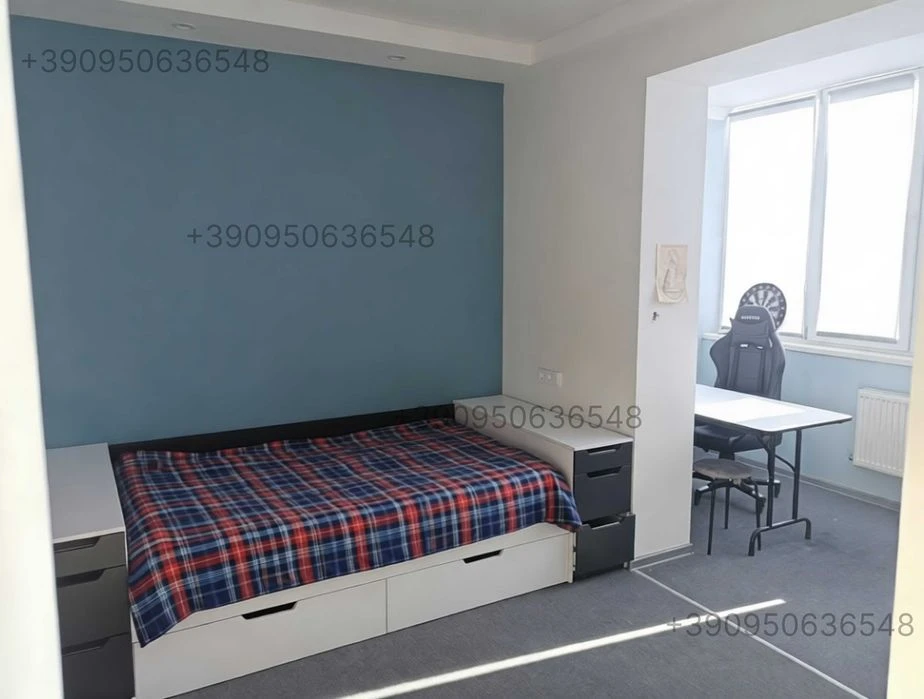 Простора дворівнева квартира 121 м² у ЖК «Шоколад»