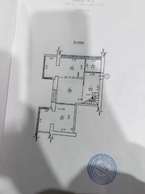 Простора дворівнева квартира 121 м² у ЖК «Шоколад»