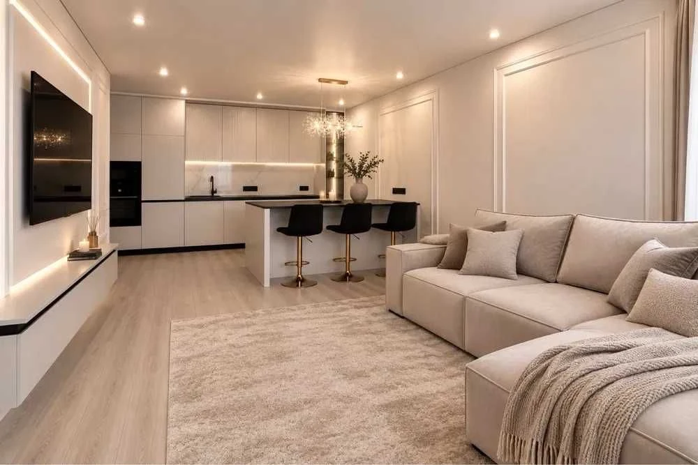 ЖК Great, 2-кімнатна квартира 77м², новий ремонт! вид на Дні