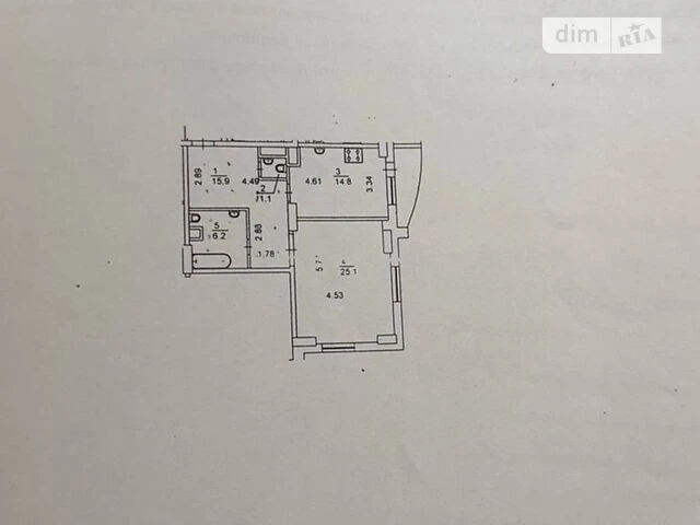 Продаж 1к квартири 65 кв. м на бул. Миколи Руденка 14Л • ID