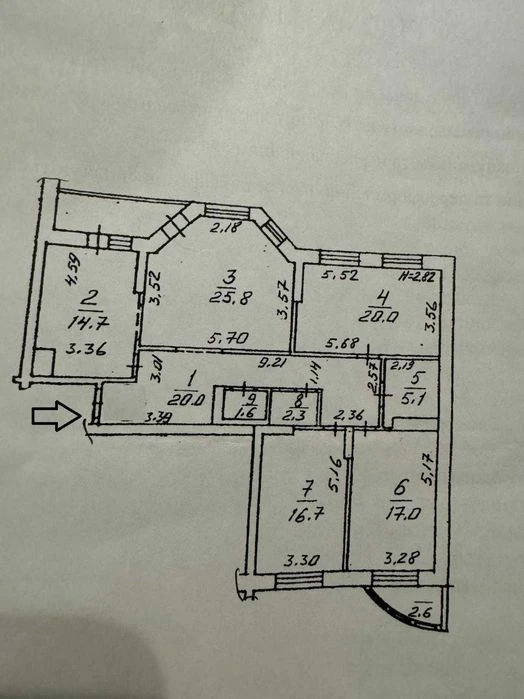 Продажа 3к квартиры, ул. Никольско-Слободская, Днепровский р
