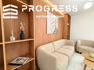 Продаж дизайнерської 2-кімнатної квартири з функціоналом 3-к