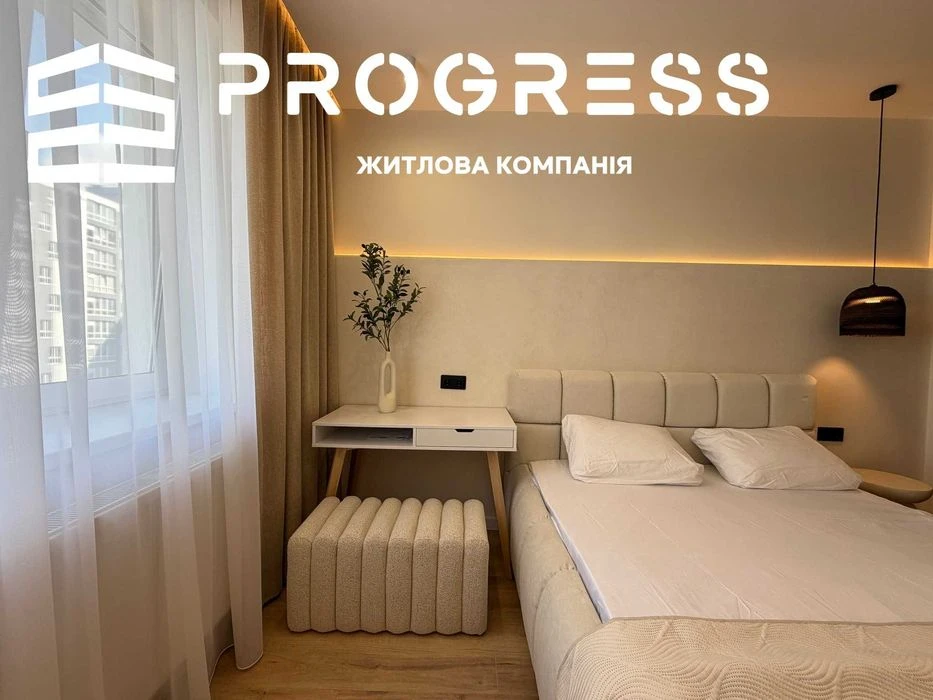 Продаж дизайнерської 2-кімнатної квартири з функціоналом 3-к