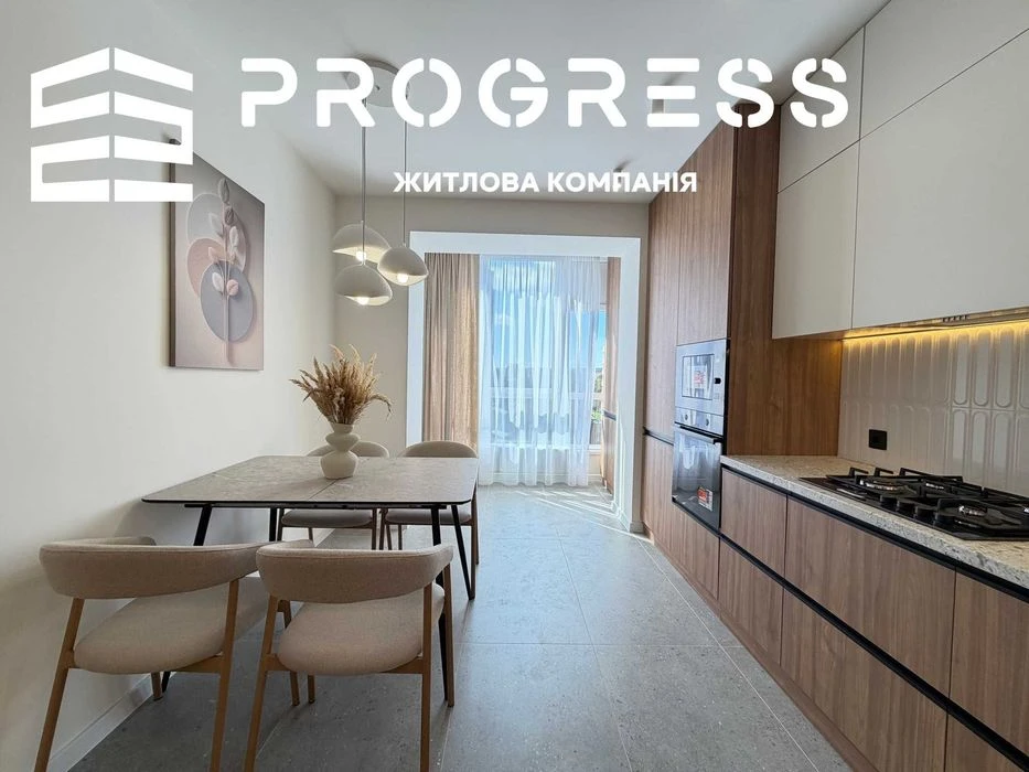 Продаж дизайнерської 2-кімнатної квартири з функціоналом 3-к