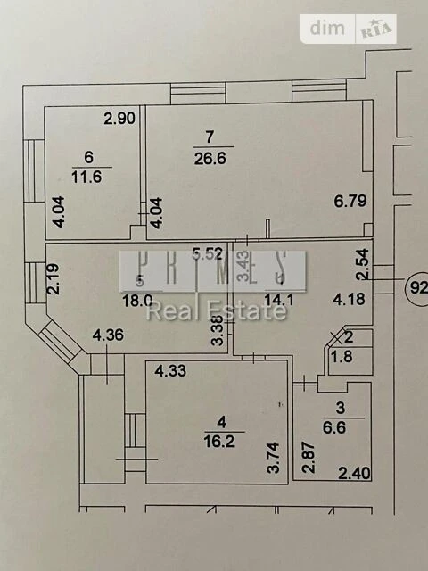 Продаж 4к квартири 99 кв. м на вул. Євгена Харченка 47 • ID