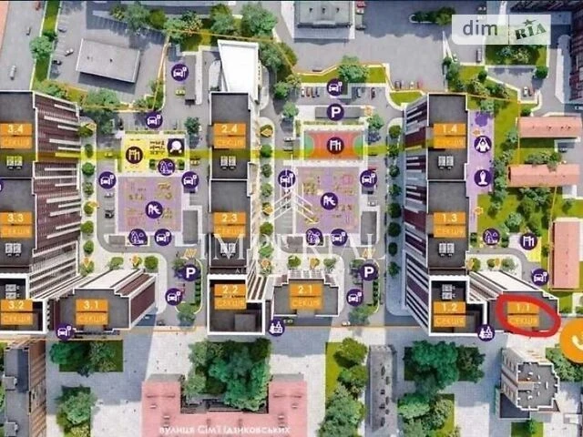 Продаж 3к квартири 99 кв. м на просп. Повітряних Сил 56 • ID