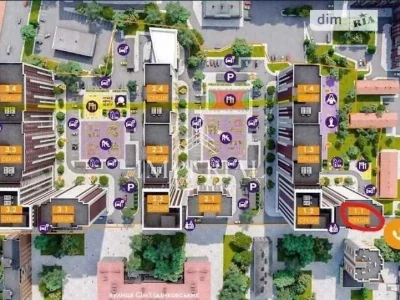 Продаж 3к квартири 99 кв. м на просп. Повітряних Сил 56 • ID